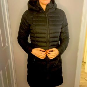 Lululemon puffer coat